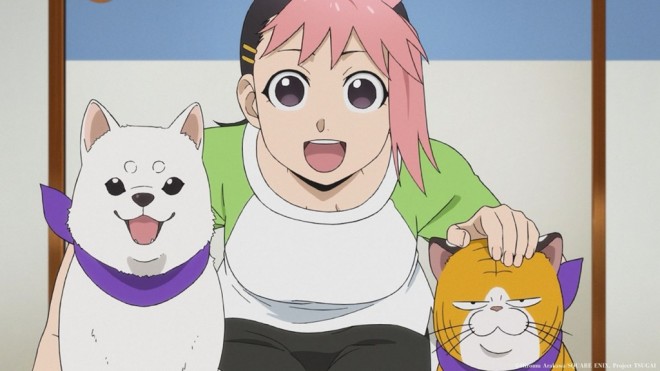 Hana and Fore Tiger, Rear Wolf
