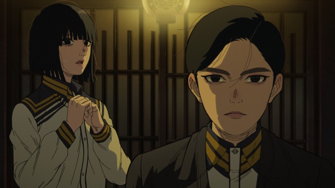 Yoshitsune Asama and Aoteru Misumi