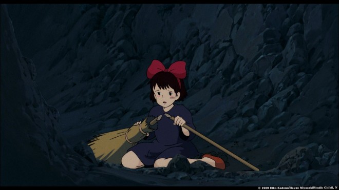 Kiki’s Delivery Service Scene Cuts