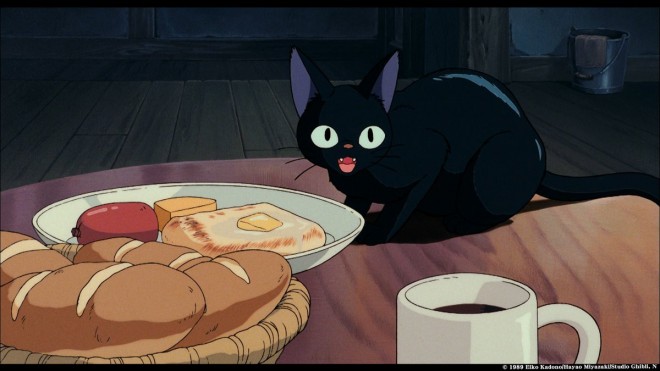 Kiki’s Delivery Service Scene Cuts