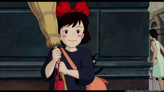 Kiki’s Delivery Service Scene Cuts