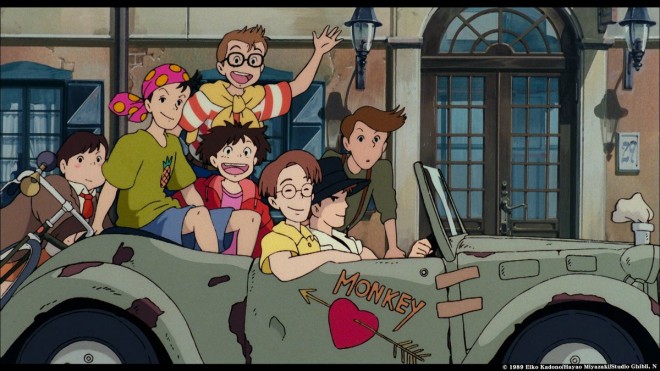 Kiki’s Delivery Service Scene Cuts