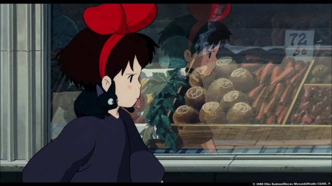 Kiki’s Delivery Service Scene Cuts
