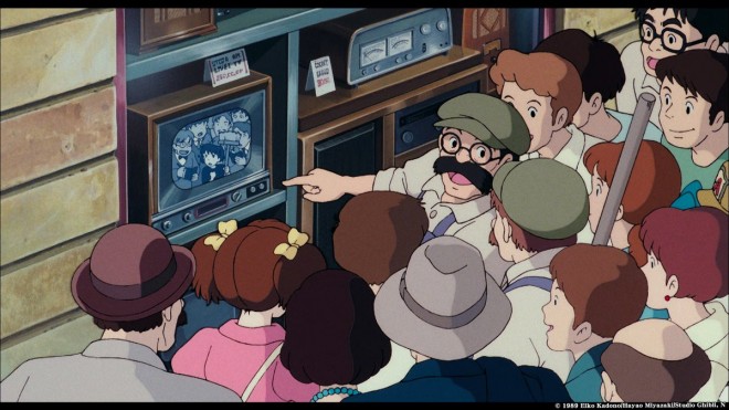 Kiki’s Delivery Service Scene Cuts
