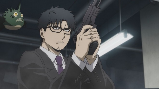 Jin Kagemori from Daemons of the Shadow Realm