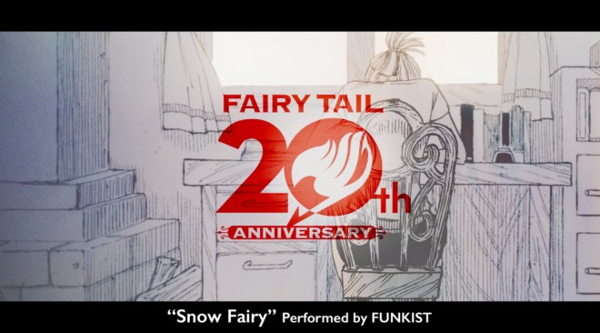 FAIRY TAIL 20th