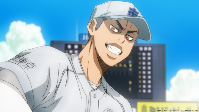 Ace of Diamond act II Second Season