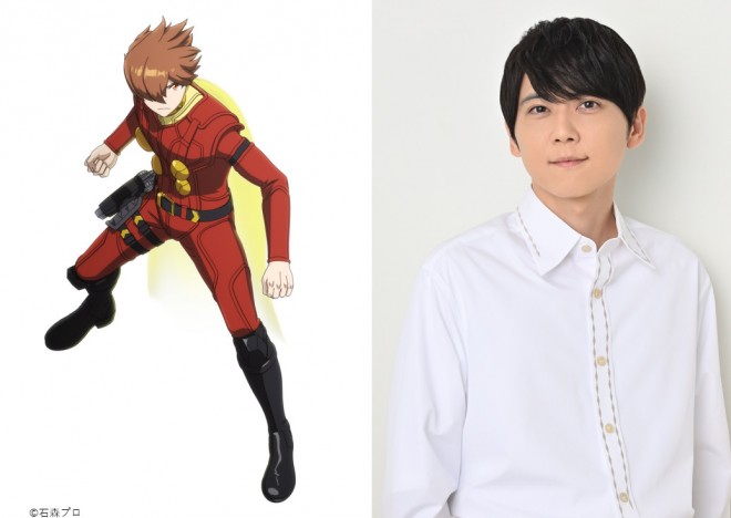 Yuki Kaji as protagonist Joe Shimamura