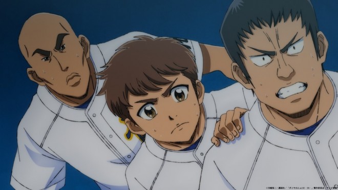 Ace of Diamond act II Second Season