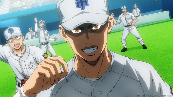 Ace of Diamond act II Second Season