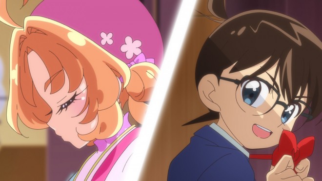 Star Detective Precure! x Detective Conan First Collaboration