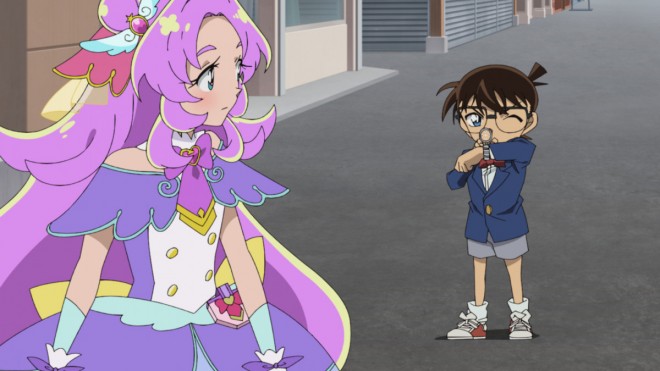 Star Detective Precure! x Detective Conan First Collaboration
