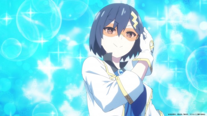 Scene cut from Magilumiere Magical Girls Inc. Season2