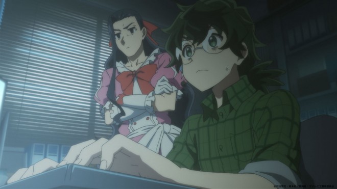 Scene cut from Magilumiere Magical Girls Inc. Season2