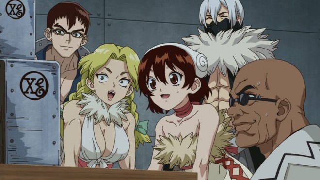 Dr. STONE SCIENCE FUTURE