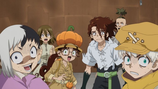 Dr. STONE SCIENCE FUTURE