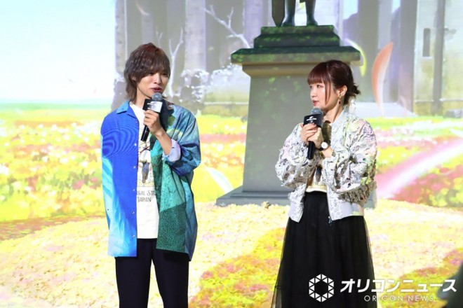 Nobuhiko Okamoto and Atsumi Tanezaki