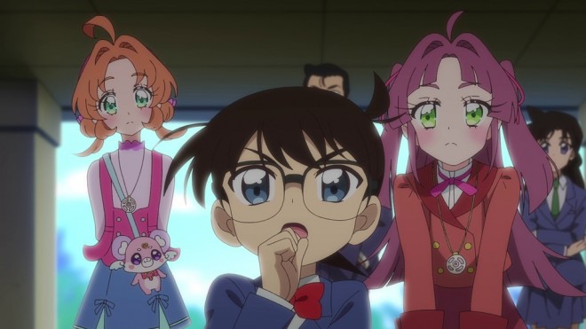 Star Detective Precure! and Detective Conan Collaboration