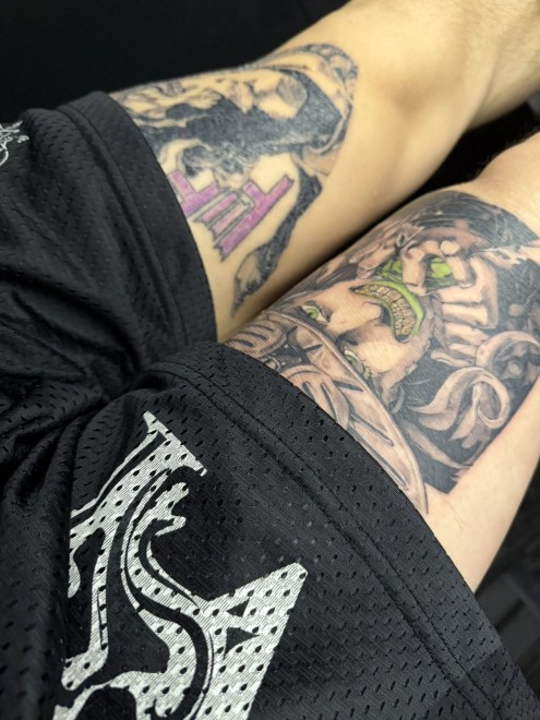 Ren Hiramoto’s Tattoo from X