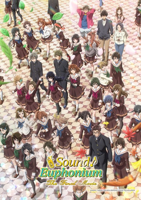 Sound! Euphonium, The Final Movie Part 2 Key Visual
