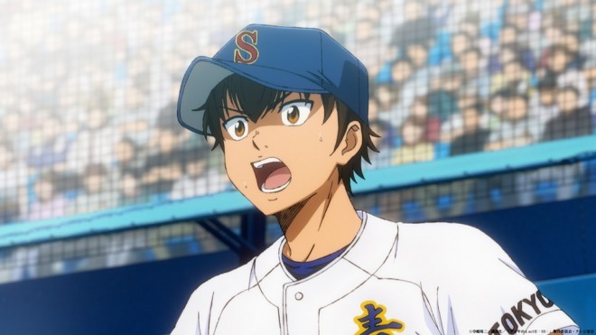Ace of Diamond act II Second Season