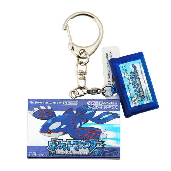 New Pokémon merchandise celebrating the franchise's 30th anniversary.