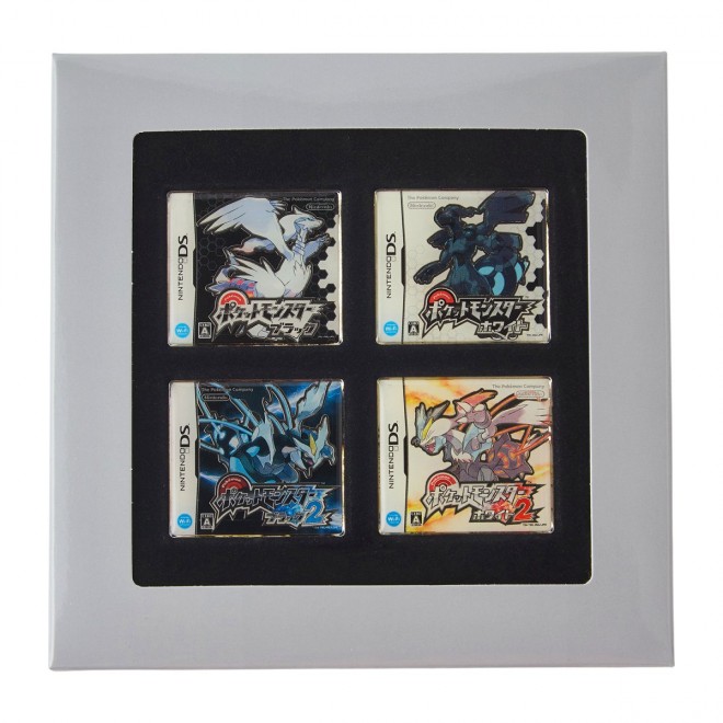 New Pokémon merchandise celebrating the franchise's 30th anniversary.