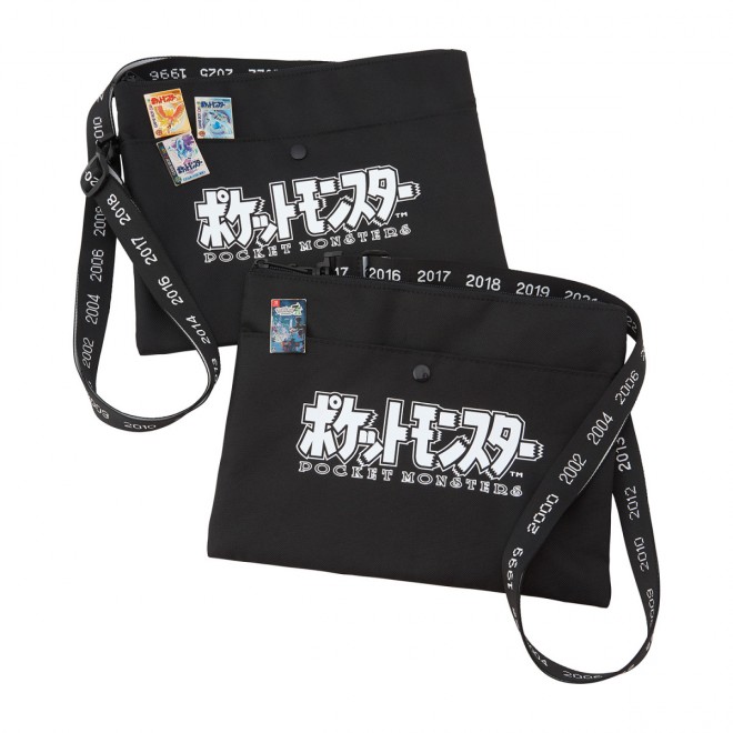 New Pokémon merchandise celebrating the franchise's 30th anniversary.