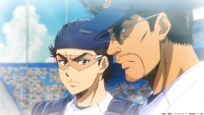 Ace of Diamond act II Second Season