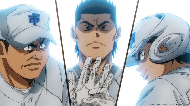 Ace of Diamond act II Second Season