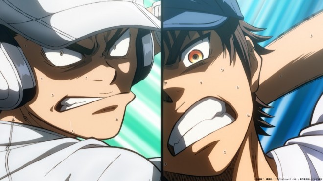 Ace of Diamond act II Second Season