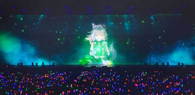 Scenes from DAY2 of Uma Musume Pretty Derby 7th EVENT WORLD TOUR "THE STAGE" in TOKYO