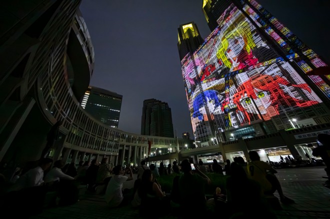 Projection Mapping Bocchi the Rock!