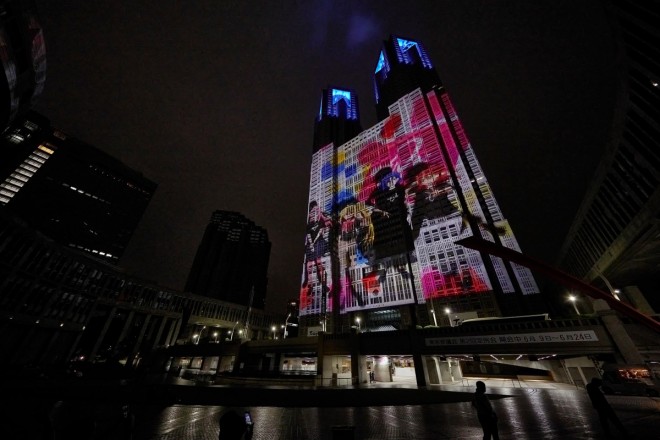 Projection Mapping Bocchi the Rock!