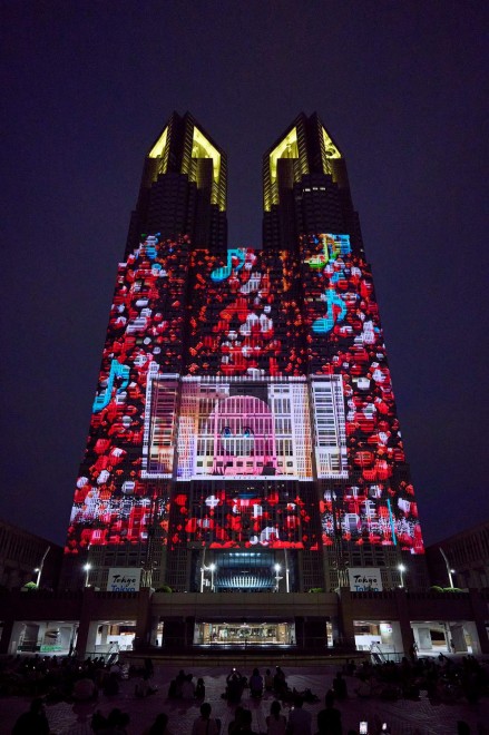 Projection Mapping Bocchi the Rock!