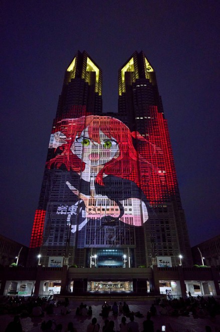 Projection Mapping Bocchi the Rock!