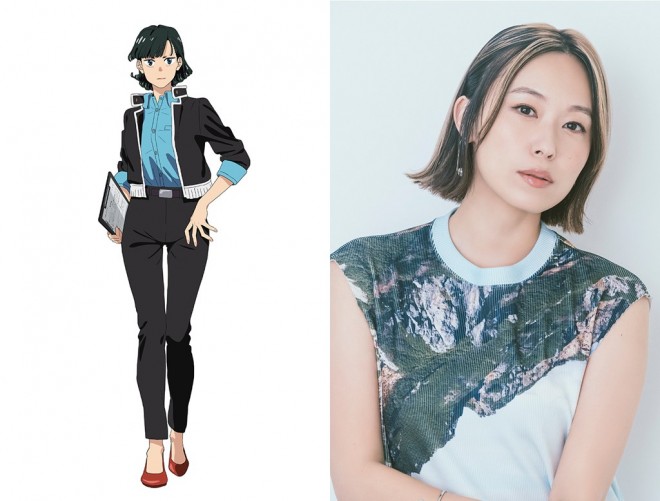 Yomiko Horai (Voiced by Minako Kotobuki)