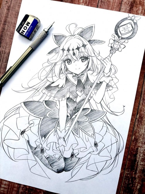 Cure Arcana Shadow