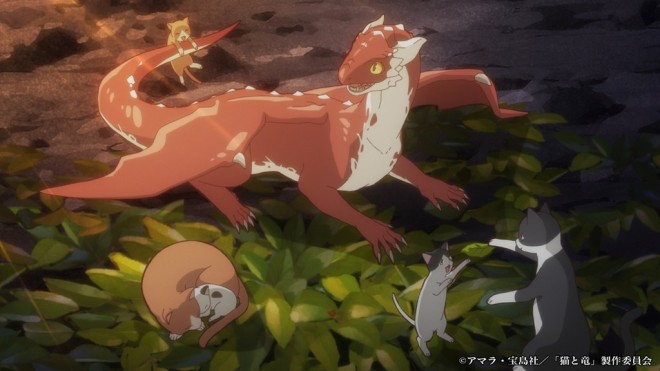 The Cat and the Dragon