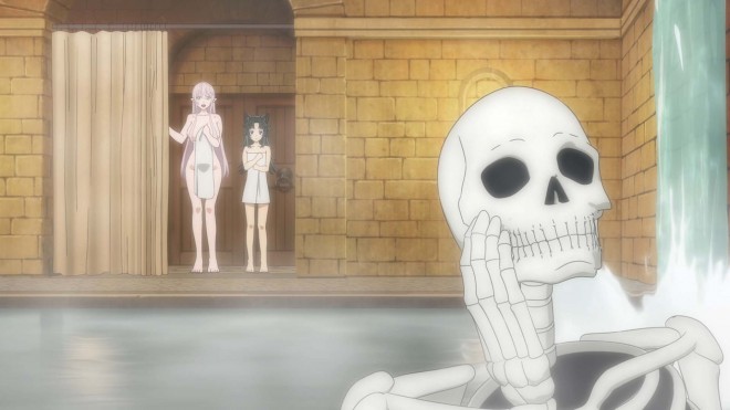 Skeleton Knight in Another World Season 2