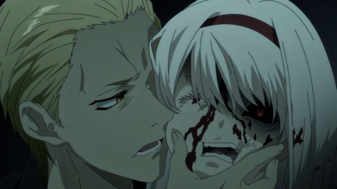 Kamui: He's Behind You Key Visual 