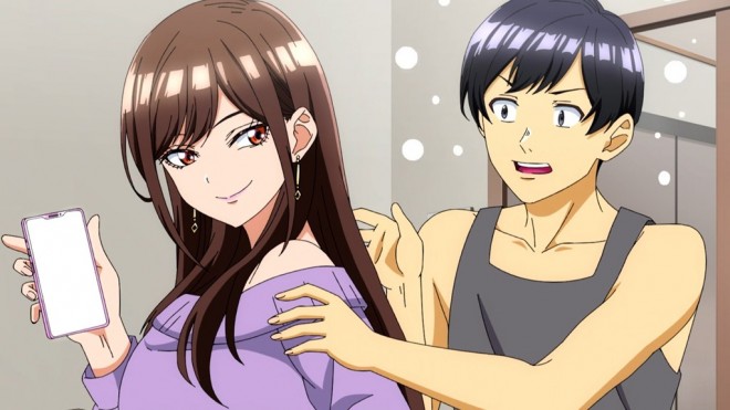 My Classmate's a Sexy Actress, and Now We Live Together?!