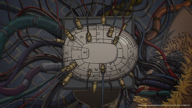 THE GHOST IN THE SHELL