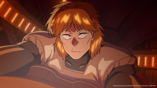 THE GHOST IN THE SHELL