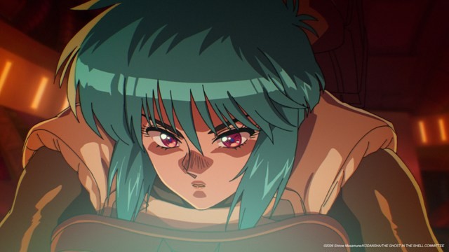 THE GHOST IN THE SHELL