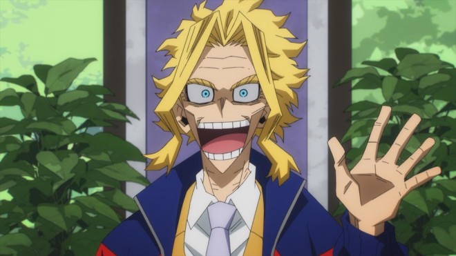 Preview still from the My Hero Academia special short anime “I am a hero too”