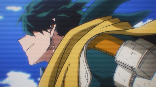 Preview still from the My Hero Academia special short anime “I am a hero too”