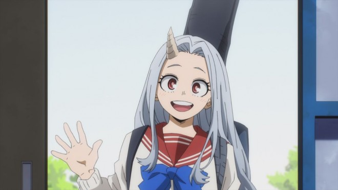 Preview still from the My Hero Academia special short anime “I am a hero too”