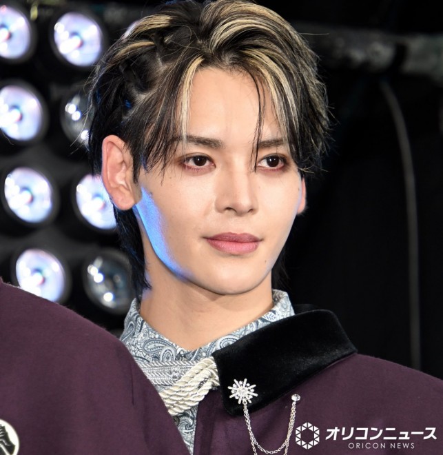 Jyao and Kamen Rider Jyao Played by Kosei Tsubokura
