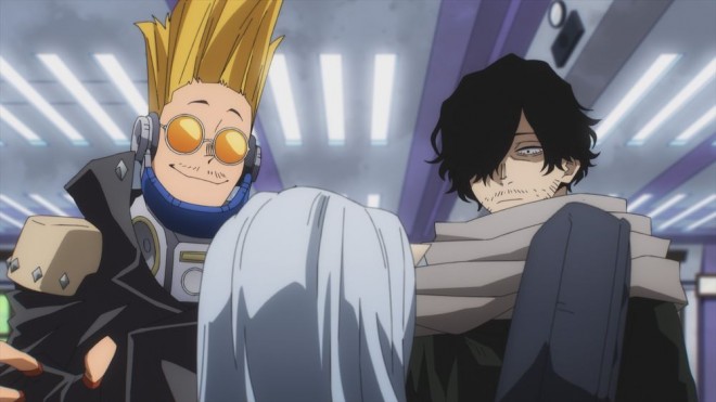 Preview still from the My Hero Academia special short anime “I am a hero too”